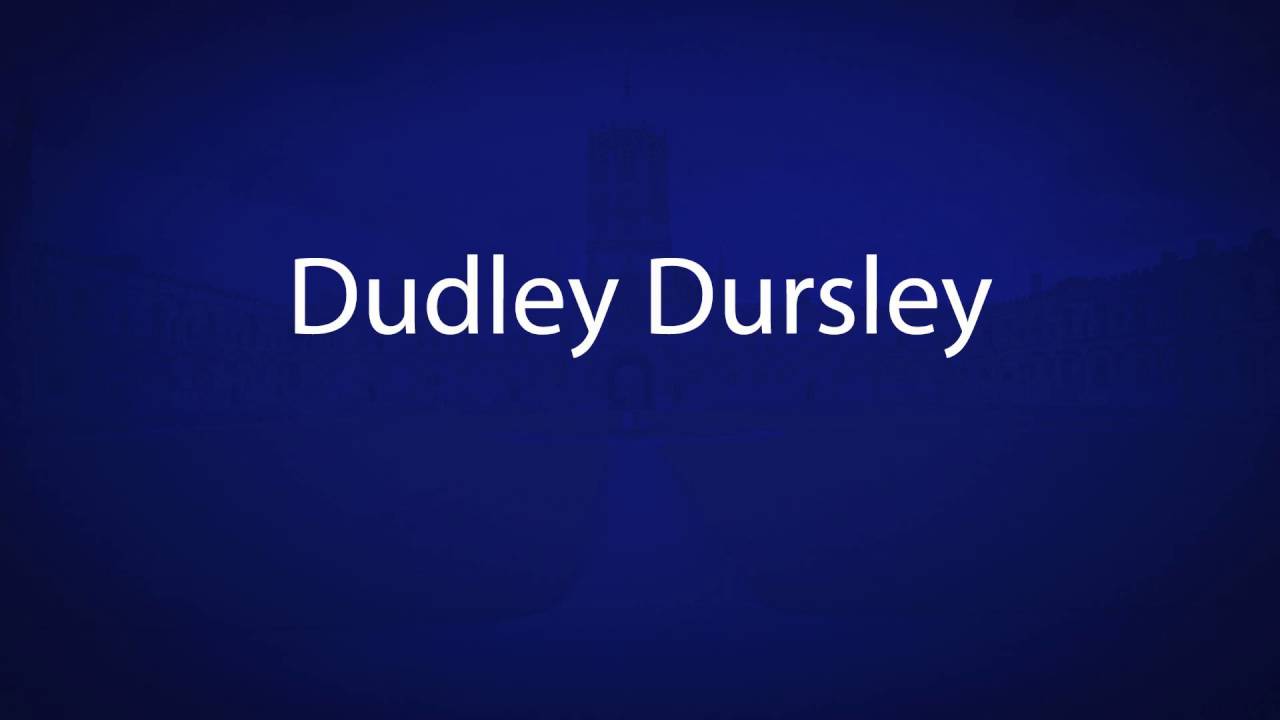 How to pronounce Dudley Dursley [ Harry potter characters] YouTube