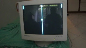 PONG on Gameduino - Collision test