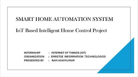 Smart Home Automation System | Arduino IoT Project | Blynk App | Engineering Final Year Project 2025
