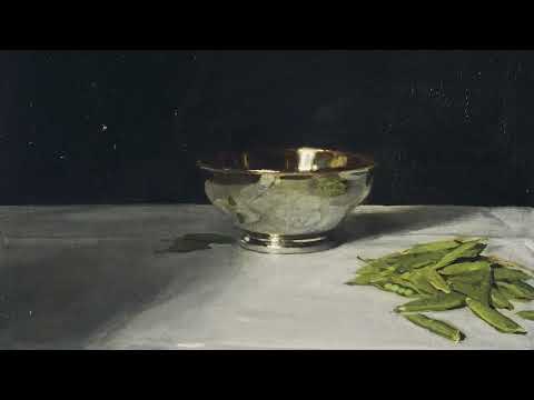 For Members Ad-Free 🫛 The Lustre Bowl with Green Peas | William Nicholson | 1911