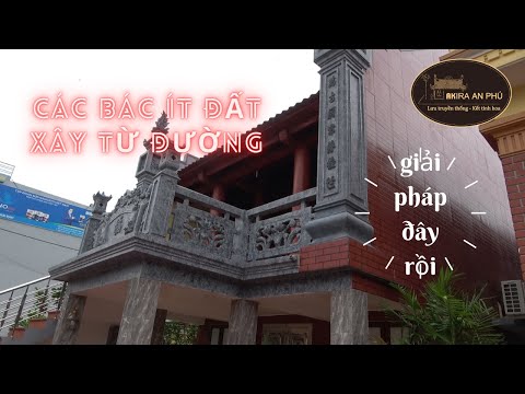 Video Mẫu từ đường đẹp 2 tầng - Giao Thủy, Nam Định, kết hợp... - youtube