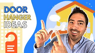 7 Effective Door Hanger Ideas For Real Estate Agents