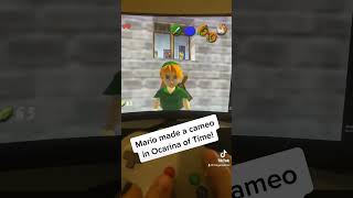 Mario snuck into a Zelda game! #mario #nintendo #zelda #thelegendofzelda #supermario #mariobros