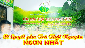 Cách pha Chè Thái Nguyên, Trà Thái Nguyên ngon nhất