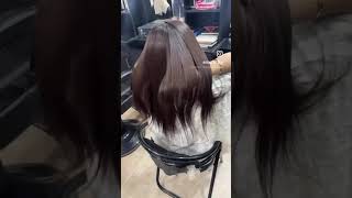 Hair#single#hair#dye####rebounding#