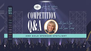 2024 Cookie Art Competition Q&A with Gold Sponsor Susan Trianos - May 7, 2024 @JuliaMUsher
