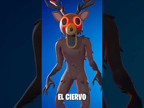 99 NIGHTS IN THE FOREST x FORTNITE NUEVA SKIN 😱