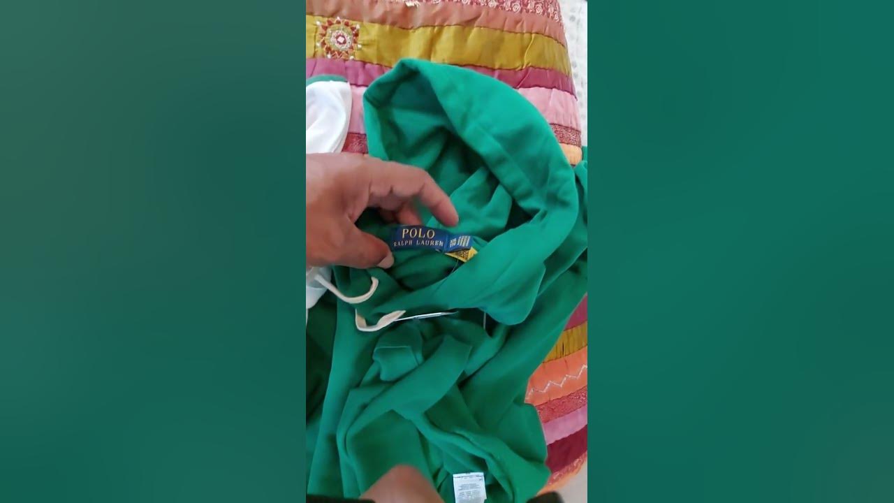 Fake or Real Polo Ralph Lauren shirts / TJ Maxx vs MACY'S can you spot