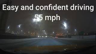 How to drive your Mustang in the snow