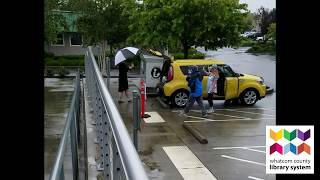 Curbside Holds Pickup at Ferndale Library