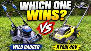Ryobi vs Wild Badger 40V Mower: Which One Should You Buy?