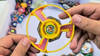 This Beyblade Can FLY?!  🛩️🔥 Trypio Test Spin + Battles + Gimmick! 😱