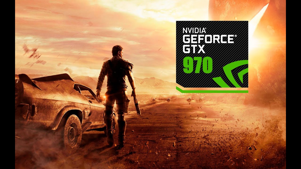 Mad Max | PC Gameplay | GTX 970 |