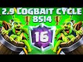 ROAD TO 8500 TROPHIES AND TOP 10 #1 - Clash Royale