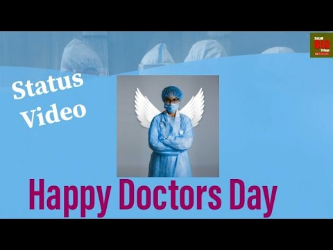 Doctors Day 1 July | Happy doctors day status video