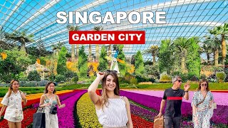 Singapore The Garden City | Flower Dome Tulipmania | Marina Bay | Orchard Road 🇸🇬🌴🌸