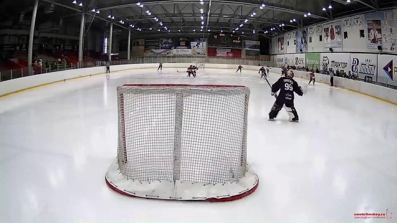 Трактор (Челябинск) - Авангард (Омск), 2010 г.р. - YouTube