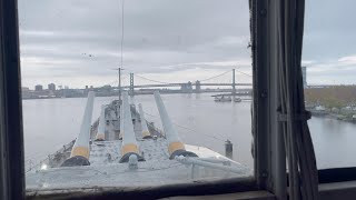 Battleship New Jersey- Raw footage from tour.