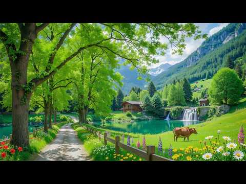 Beautiful Relaxing Music for the Soul 🌿Calming Music & Nature Sounds for Deep Sleep & Peace