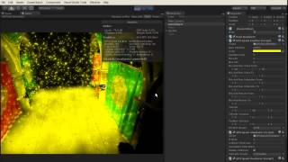 Gpu Particles in Unity3d (Lighting&Simulation)