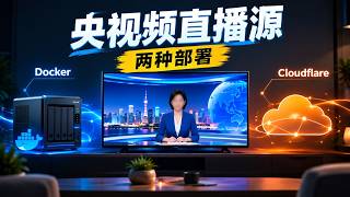 Yangshipin IPTV Streams Are Trending! Two Deployment Methods: Docker + Cloudflare Explained in On... screenshot 4