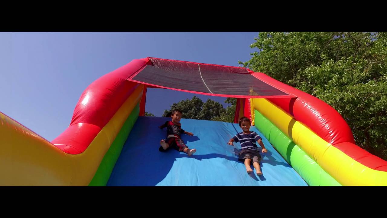 Jump and Slide Drone Promotional Video!! Long Island & NY rentals