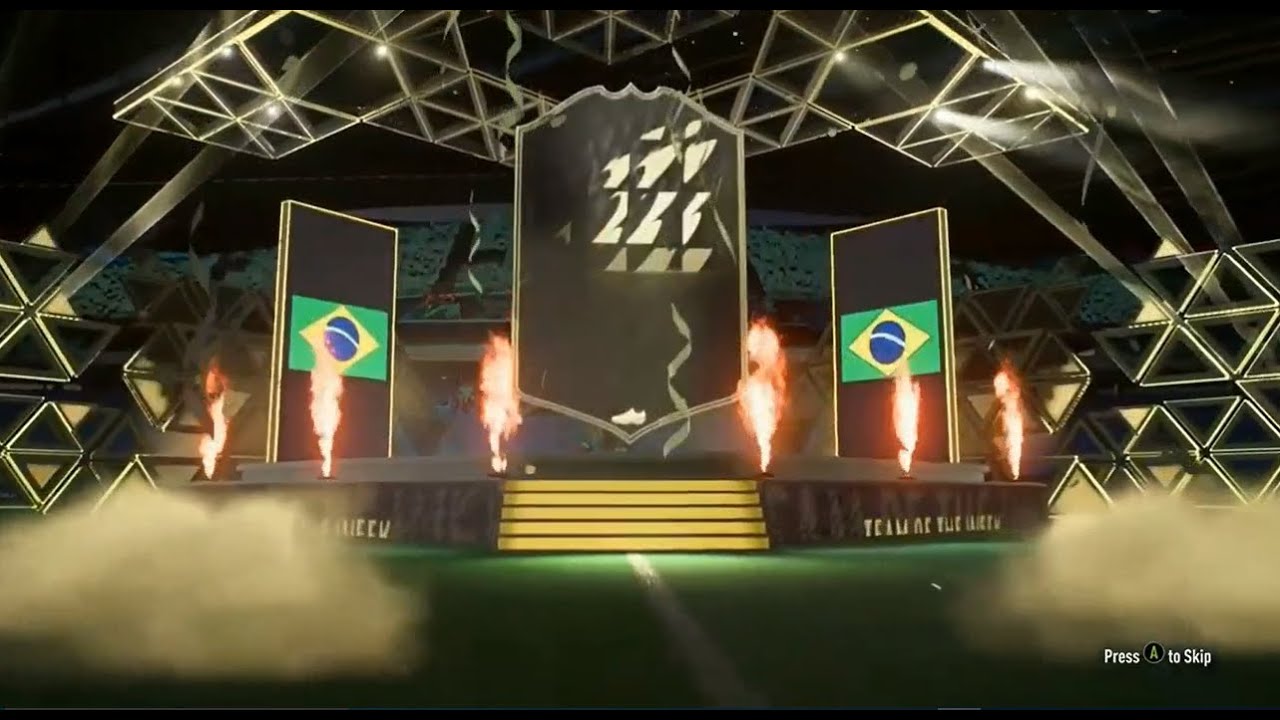 Walkout from Current TOTW Upgrade!👀 | FIFA 22 Ultimate Team