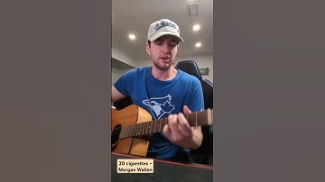 Thumbnail of 20 Cigarettes - Morgan Wallen #countrymusic #morganwallen #coversong #guitarcover