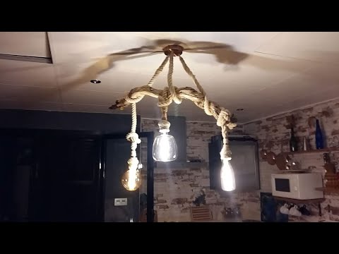 DIY Tutorial: Industrial Retro Lamp, DIY Hanging Edison Light