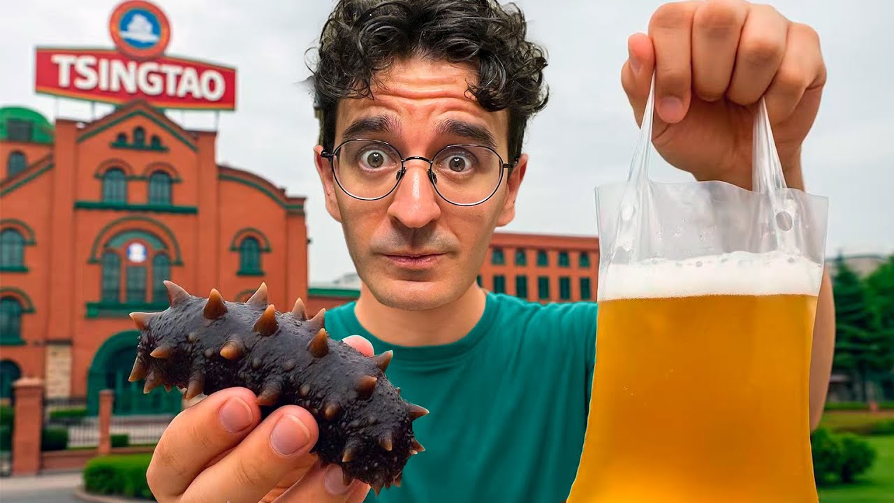 ¿Quién se come esto? Mariscos EXTREMOS en China