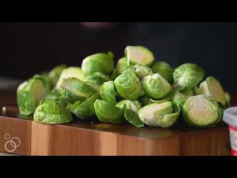 Creamy Brussels Sprouts Bake