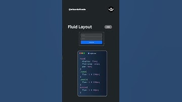 css fluid layouts 🤯 #css #csslayout #cssanimation