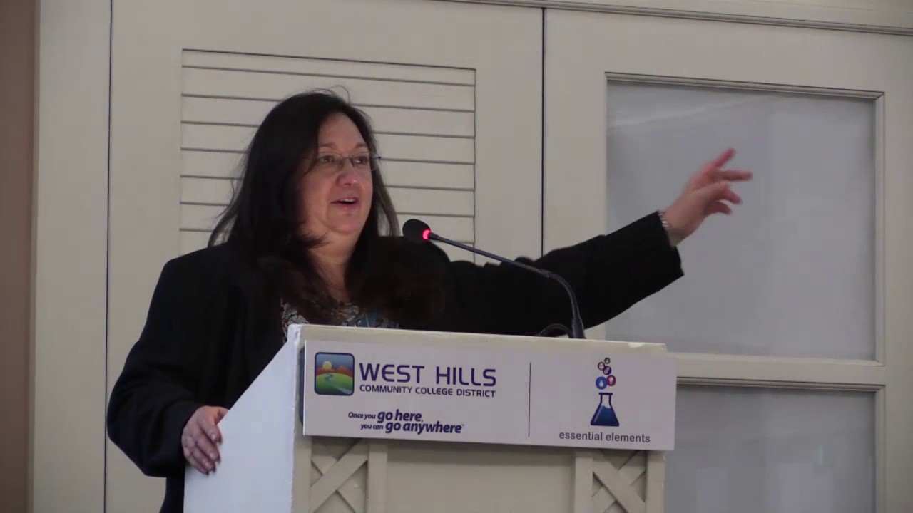 west hills community college district ndc Essential Elements 5 - Day 2 Lunch Keynote