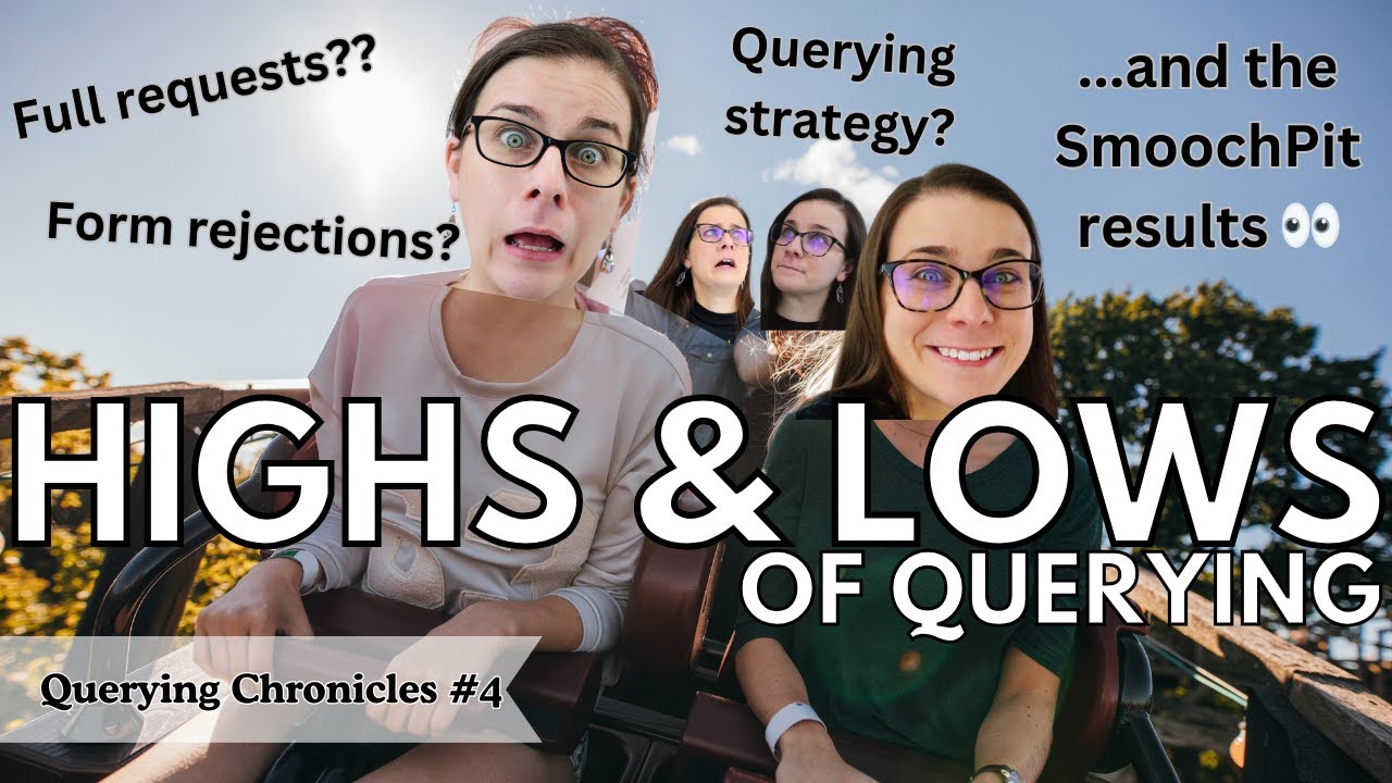 Querying Chronicles S1, Ep.4:  Manuscript requests, querying strategy, and a SmoochPit update 👀