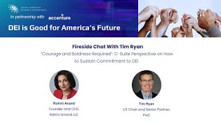 [AABR Summit 2024] Fireside Chat:  C-Suite Perspective on How to Sustain Commitment to DEI