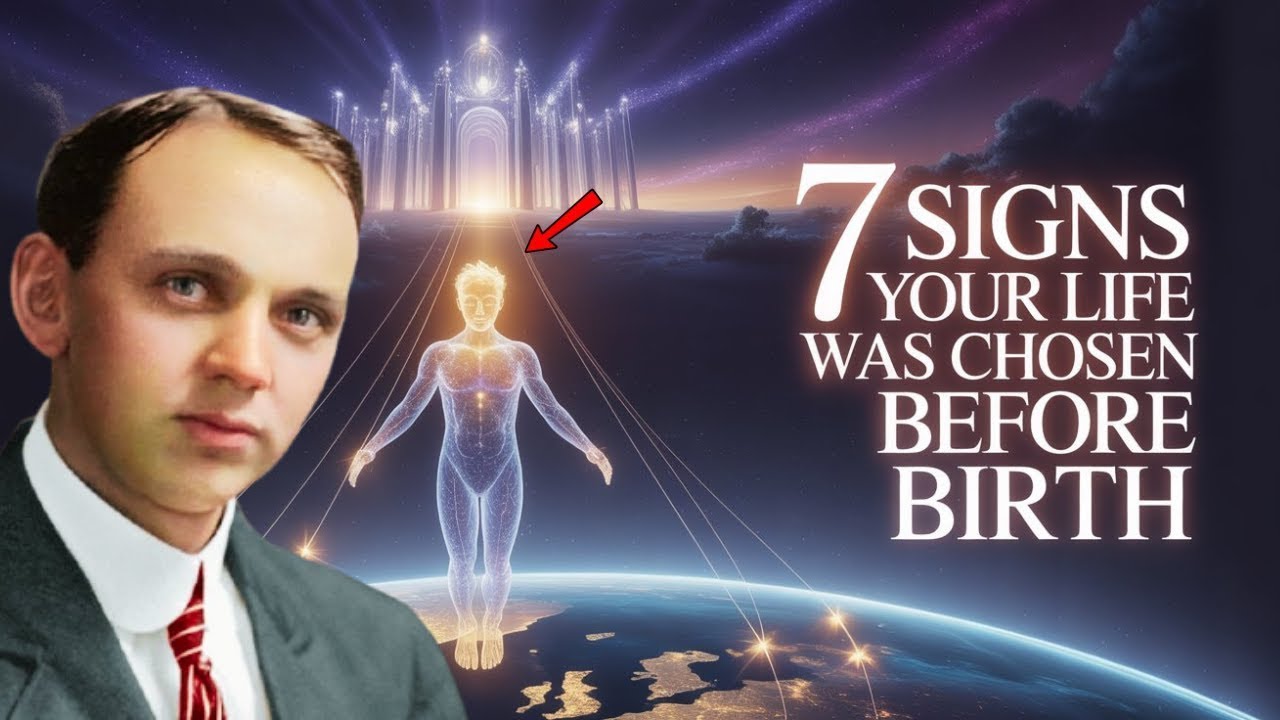 Edgar Cayce - 7 Signs Your Current Life Mission Was Chosen Long Before You Were Born | Edgar Cayce