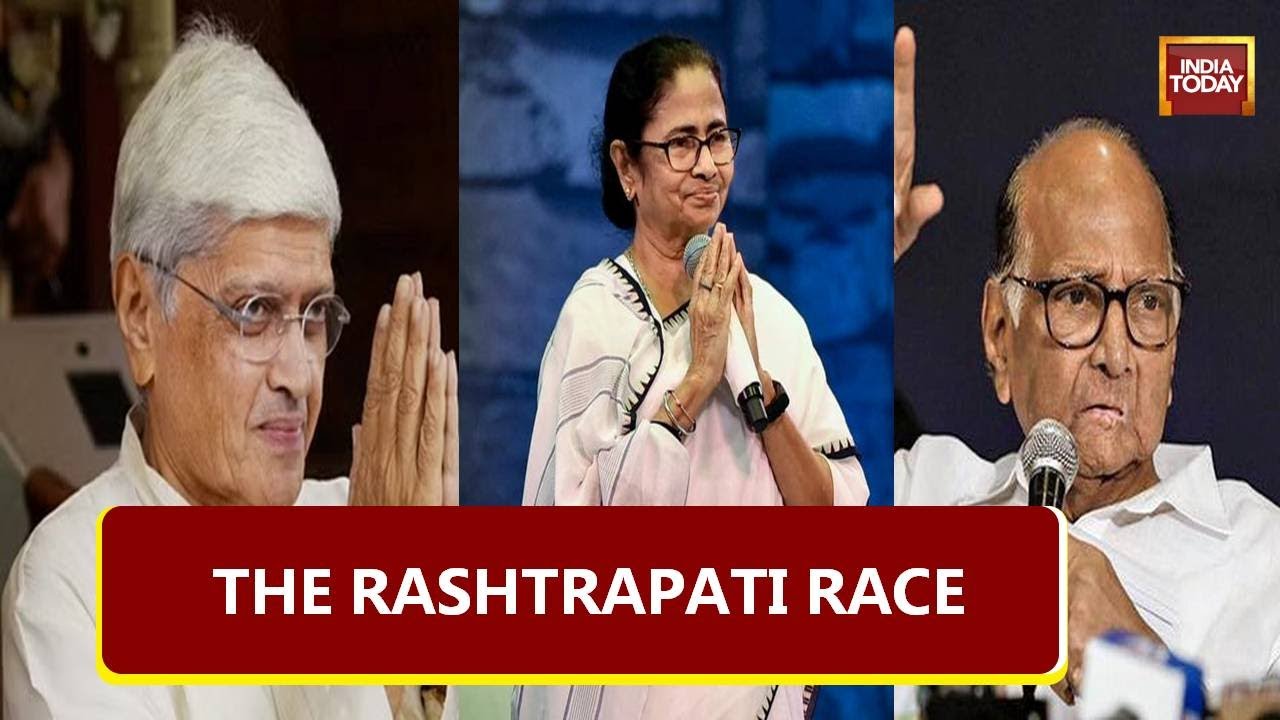 Opposition Agrees To Field Joint President Candidate; Gopalkrishna Gandhi & Farooq Abdullah In Fray