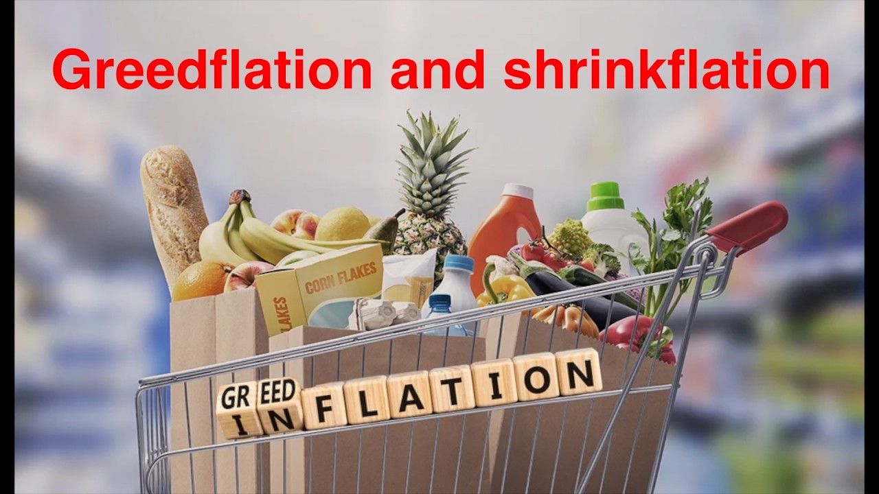 The Truth About Greedflation - YouTube