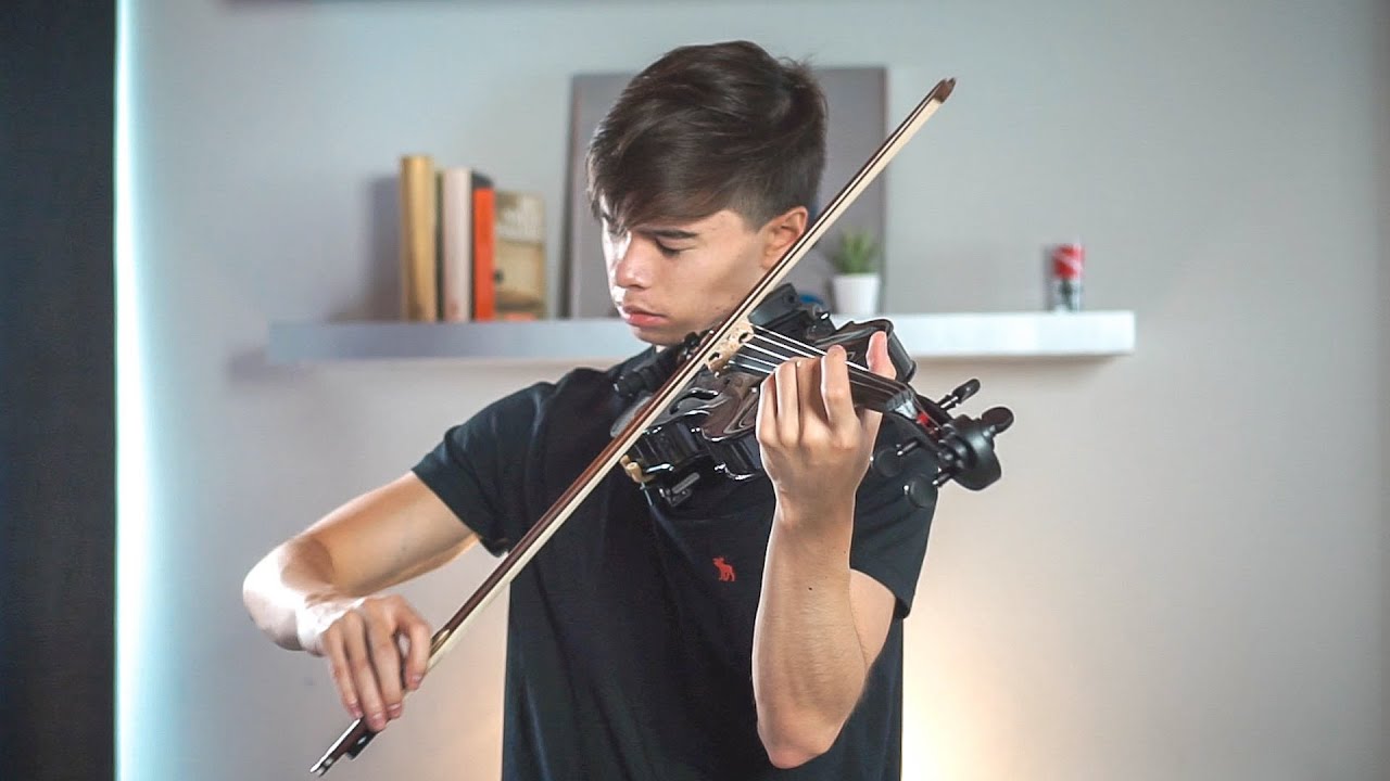 Violinist Plays 