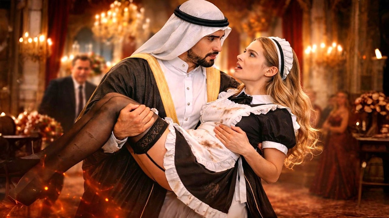 PARECÍA IMPOSIBLE… HASTA QUE EL JEQUE MÁS RICO LA TOMÓ EN SUS BRAZOS… Y TODO CAMBIÓ.