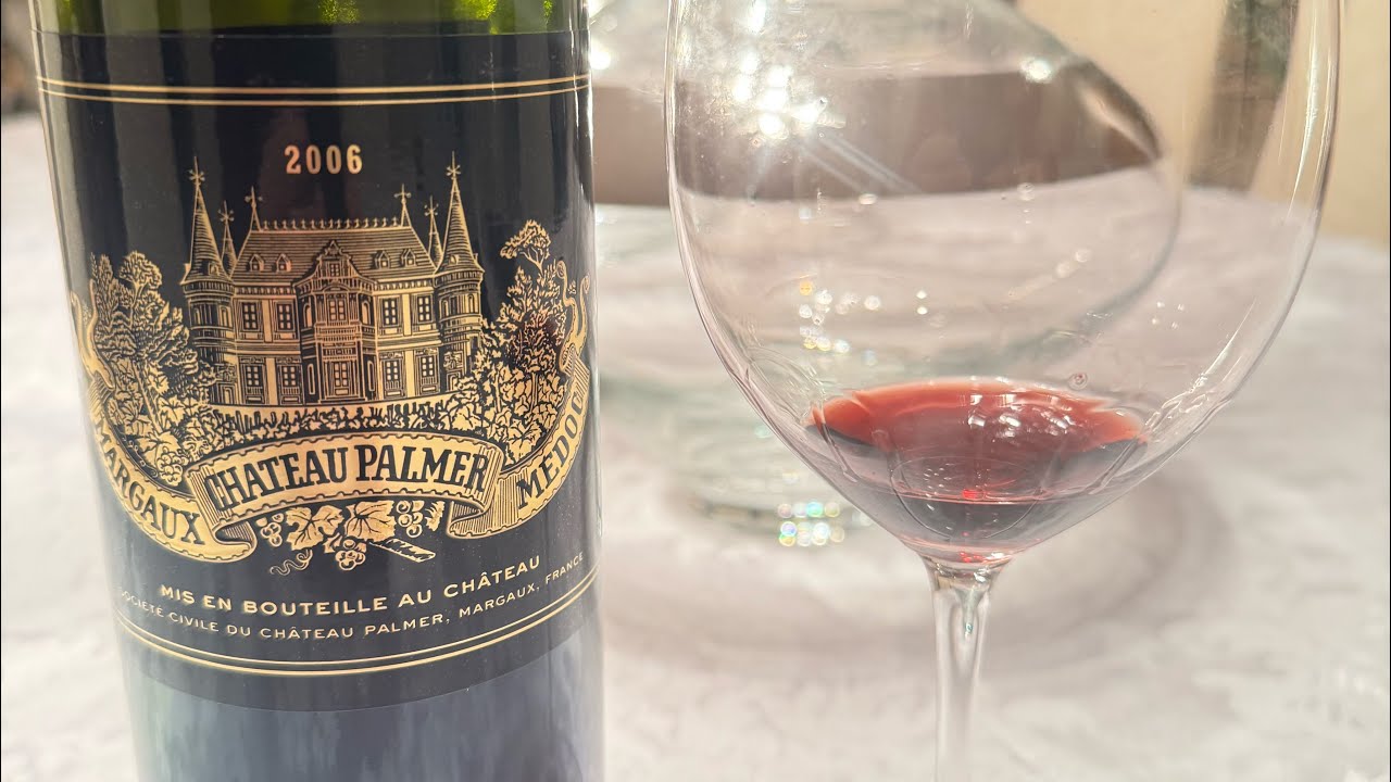 Chateau Palmer 2006 Trophy Margaux Wine Review - YouTube