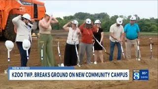 Kalamazoo Township breaks ground on new community campus