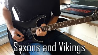 Amon Amarth - Saxons and Vikings Guitar Cover