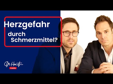 Schmerzmittel (NSAID) gefährlich fürs Herz? | Dr.Heart