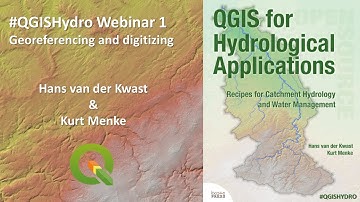 QGISHydro Webinar 1: Georeferencing and digitizing vectors