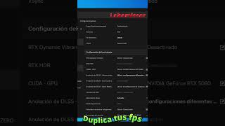 ¡Activa Frame Generation en Fortnite y Cualquier Juego ,Duplica tus FPS! #fortnite #gaming #pc
