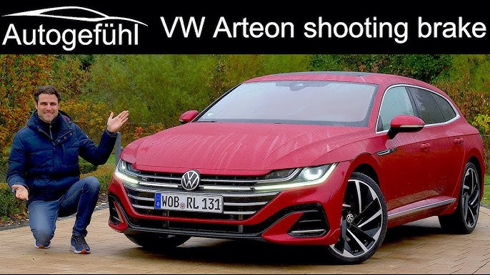 Volkswagen Arteon 2021 - Essais, actualité, galeries photos et vidéos -  Guide Auto