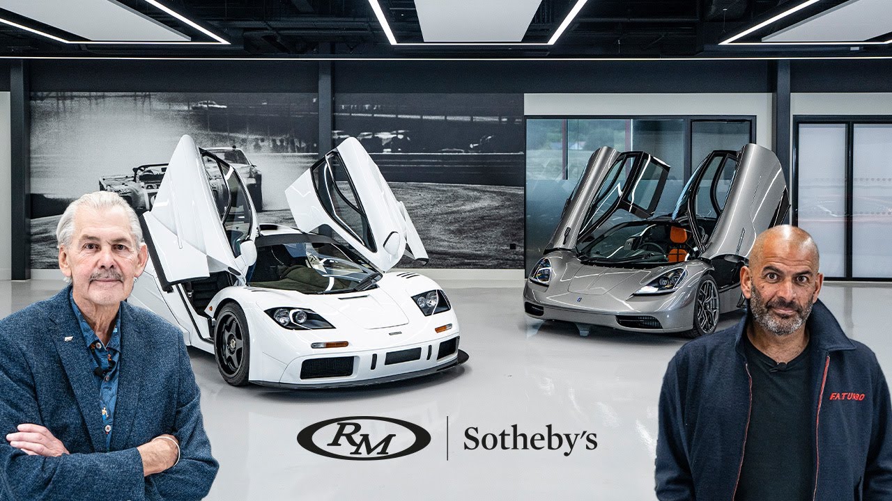 Gordon Murray on his Greatest Designs: The McLaren F1 and GMA T.50
