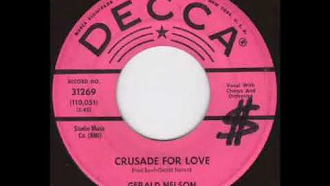 Gerald Nelson - Crusade For Love