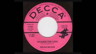 Gerald Nelson - Crusade For Love